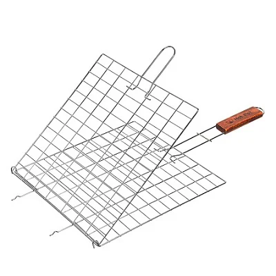 Решетка-гриль универсальная 50(+4)х28х28см Hot Pot 61333  1 12