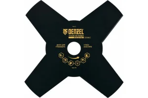 Диск для триммера, 4 лезвия DENZEL 96323