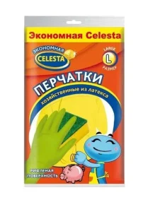 Celesta Хозяйственные перчатки L (ЭКОНОМ)