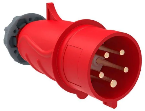 Вилка переносная 16А 3P+PE+N 380В IP44  Magnum  ССИ-015 PSN02-016-5 (IEK)  10