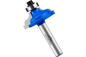 Фреза кромочная калевочная с подшипником 12,7мм Хвос-8мм,D-33мм,H-12мм,B-10мм,R-4мм,L-56,3мм VertexT