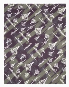 Плед Этель "Самолеты", 75х100 см, 100% полиэстер, флис 9270823