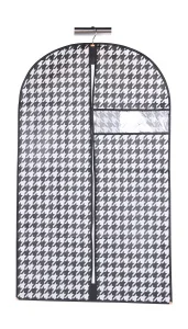 Чехол для одежды Handy Home  Пепита  1000х600мм черно-белый UC-42  1