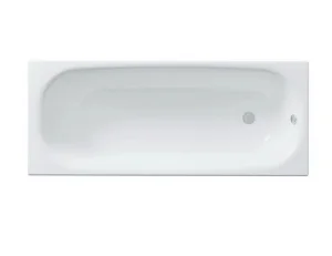 Ванна акриловая 1500х700х410мм BAS Лира З 00136 белый