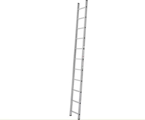 Лестница 11 ступеней приставная алюминиевая Новая Высота NV 1210 1210111  1