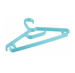 Комплект Вешалок Для Детской Одежды (3 Шт) Размер 31,5 См  (Светло-Голубой)