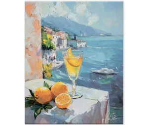 Картина на холсте "Citrone" 40х50см 8245061 *1