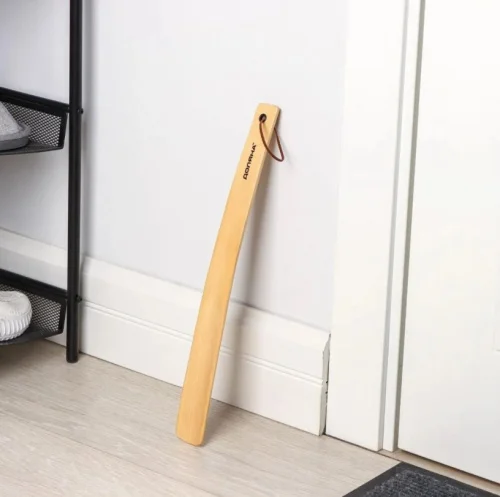 Ложка для обуви дерево 38х3,5 см 3621800  1