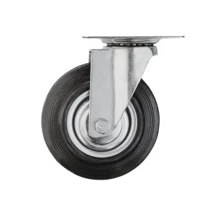 Опора колесная большегрузная 160мм поворотная ЧИБИС/SANBERG П0427