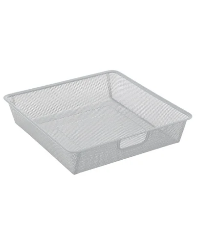 Корзина мелкосетчатая ПРАКТИК Home GBM 45х20 белая
