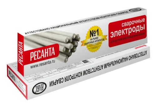 Электрод МР-3 Ф2,5 1кг 71 6 22 Ресанта  1