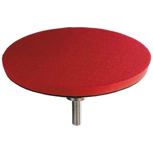 Насадка для дрели и УШМ под  липучку  150мм посадочная гайка М14 Matrix 76221   1 100