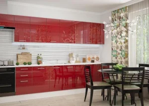 Фасад  Люкс  40  3 ящ (рубин гл) 85ФЛЯ4Р