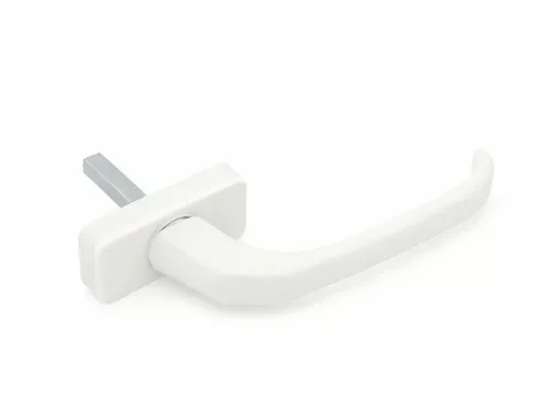 Ручка белая металлическая с винтами WH PS WW  50