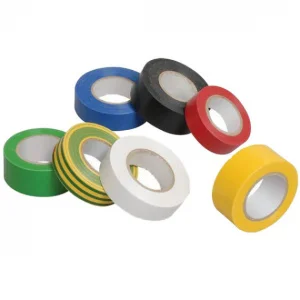 Изолента ПВХ 19мм х 20м желтая UIZ-20-10-K05 IEK