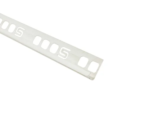 Профиль д каф ПВХ внутр. 9х2500мм белый 001 (Идеал)  1 50