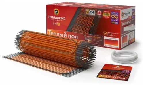 Мат нагревательный ProfiMat 1080 Вт 6,0 кв.м (Теплолюкс)  1