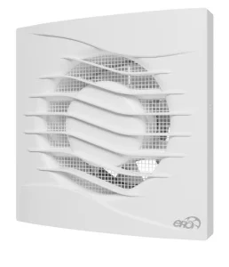 Вентилятор осевой вытяжной D100мм с сеткой REST 4S (Era)  1