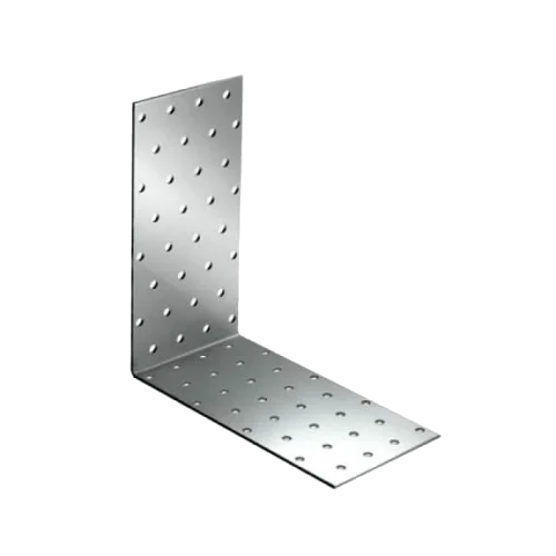 Крепежный уголок равносторонний KUR  60x60x 80 - 1 шт. SteelRex