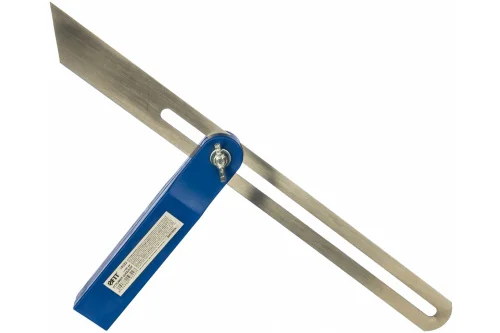 Угломер-шаблон (малка) пластиковая ручка 300мм Fit 19322  1