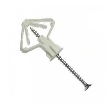 Дюбель бабочка OLA 10х50 (полипропилен) с шурупом 6шт ЖЕСТЬ Дюбель бабочка OLA 10х50 (полипропилен) с шурупом 6шт ЖЕСТЬ