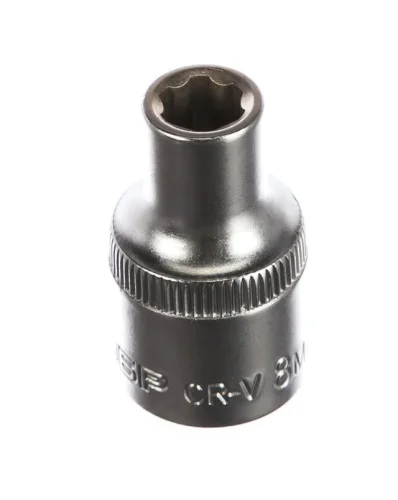 Головка торцевая 6-гранная 1 2  8мм сталь Cr-V Зубр Мастер Super Lock 27725-08  1