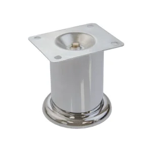 Опора мебельная `ЧИБИС` H80/D50, нерегулируемая, хром М0101 *10/100