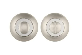 Сантехническая завертка к ручкам PUNTO BK6 матовый никель хром TL SN CP-3  4