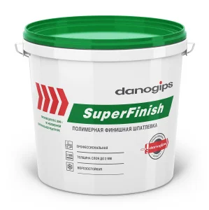 Шпаклевка готовая универсальная Sheetrock SuperFinish 18,1кг 11л