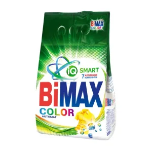 Стиральный порошок BIMAX Color Automat м/у 4,5кг *1/3