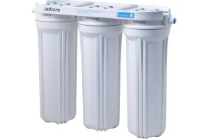 Система очистки воды под мойку трехступенчатая, тип Умягчение FPS 3N ST (Юникорн) *1/4