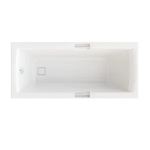 Ванна акриловая 1700х750х590мм Тритон Алекса Щ0000049164 прямоугольная с ручками, белый