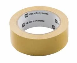 Скотч двусторонний полипропиленовый (38х25000 мм) Технониколь  (378028) 1 кор-48шт