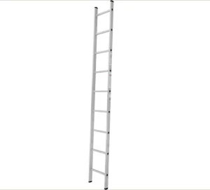 Лестница 9 ступеней приставная алюминиевая Новая Высота NV 1210 1210109  1