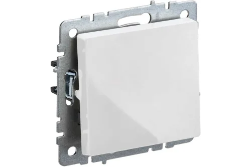 Выключатель 1-кл СП  Brite  ВС10-1-0-БрБ 10А механизм белый IEK BR-V10-0-10-K01