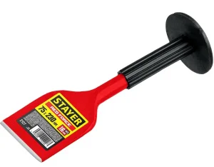 Зубило-конопатка с протектором 75х230мм Stayer Red Force 2127 *1