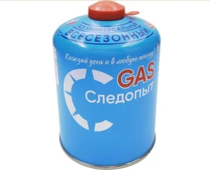 Газ для портативных плит Следопыт 450гр Газ для портативных плит Следопыт 450гр