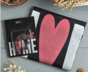 Набор  Home  полотенце 40х73см, саржа 190гр м2, формочки для печенья 4685246  1