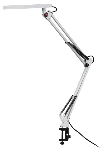 Светильник настольный NLED-507-8W-W светодиодный на струбцине белый Б0058337 (Эра)  1