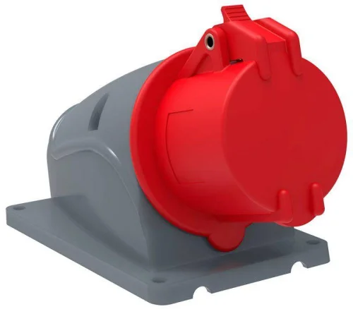 Розетка силовая ОП  Magnum  16А 380В 3P+PE ССИ-114 IP44 PSN12-016-4 (IEK)  10