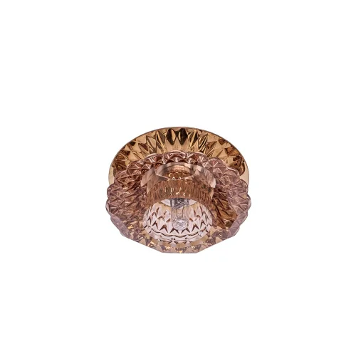 Светильник встраиваемый F4034GD+CF (ЭкономСвет)  1