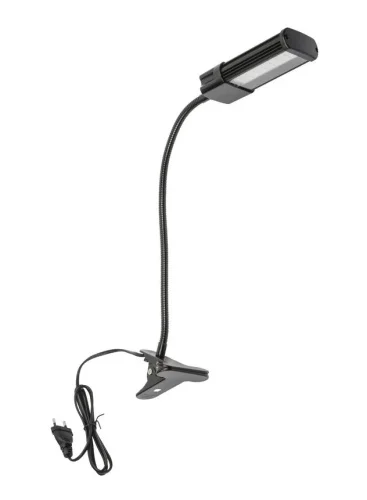 Светильник д растений светодиодный 12Вт на прищепке ULT-P31-12W SPLE 40 IP40 BLACK SINGLE UL-0000925