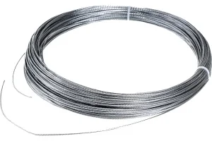 Трос DIN 3055 5мм (30 м), ГОСКРЕП