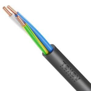 Кабель ВВГнг(А)-LS 3х1.5 ОК (N PE) 0.66кВ (м) УТ000028397 (Tokov Electric)  1