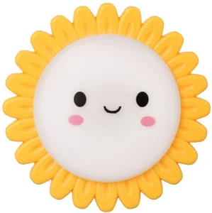 Светильник-ночник NL-179  Солнышко  220В ночник с выкл. бел. 12535 (Camelion)  1 24