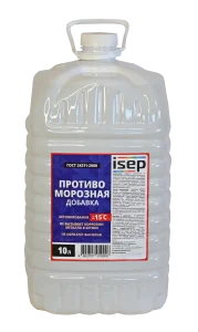 Противоморозная добавка ИСЕП-Колор 10л.    1пал=75шт.