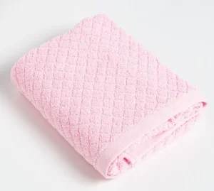 Полотенце махровое Love Life «Минимализм» 50х80 см, розовый, 100% хл, 500 гр м2 6830746  1