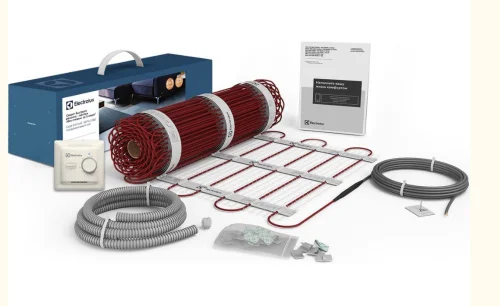 Мат нагревательный EEFM 2-180-1,5кв.м c терморегулятором (Electrolux)  1