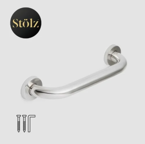 Поручень 30х5х7см, нерж.сталь 2813073 (Stölz)  1