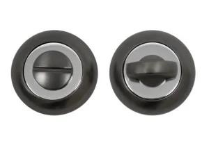 Ручка поворотная LORENA WC15МF матовый графит